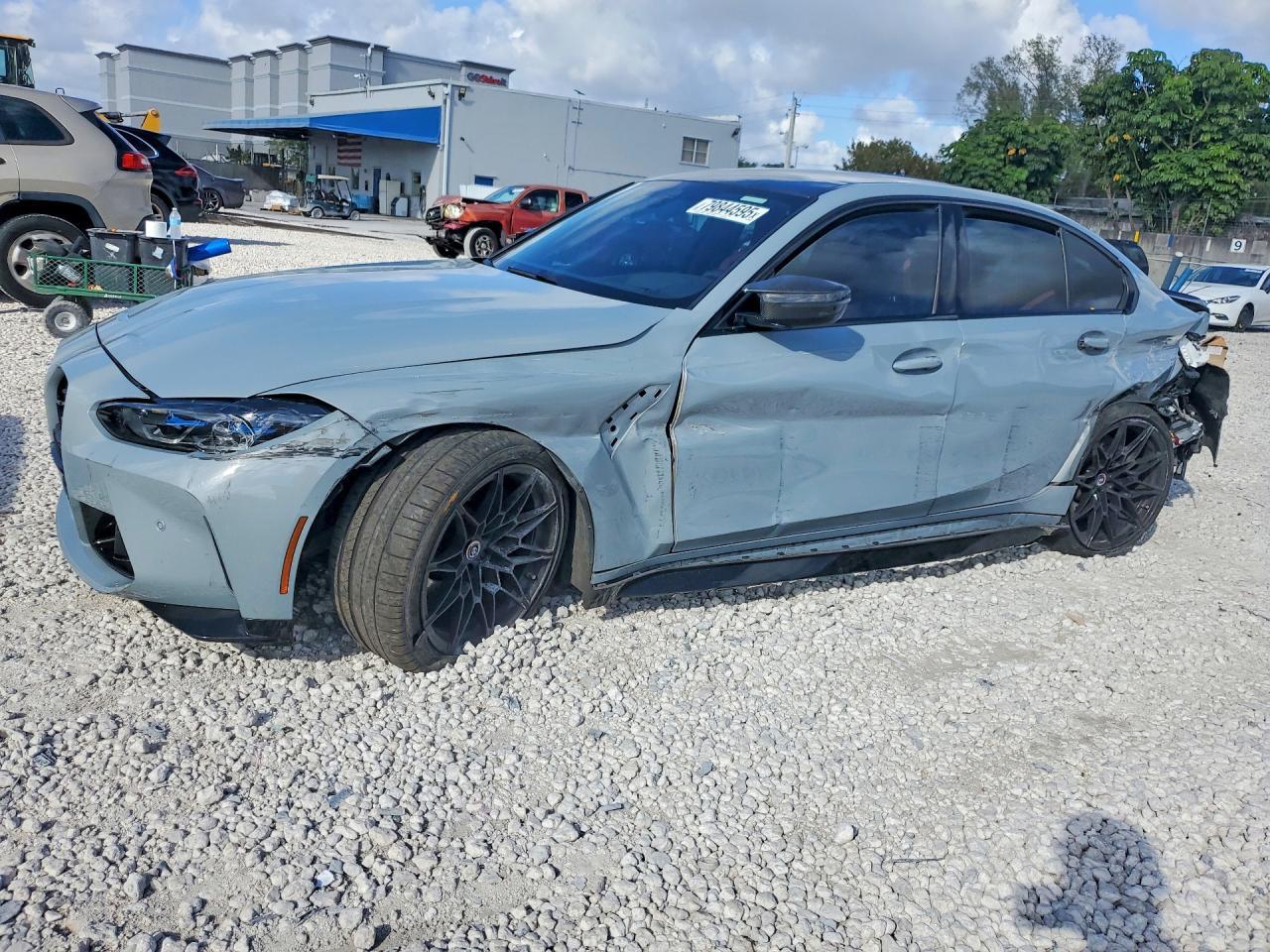 2022 BMW M3
