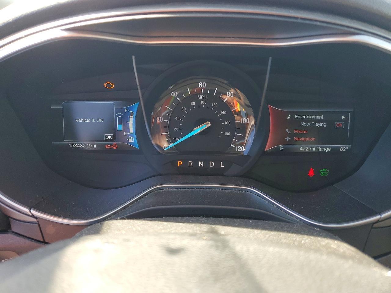 2015 FORD FUSION