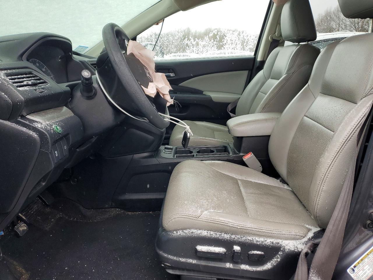 2016 HONDA CR-V