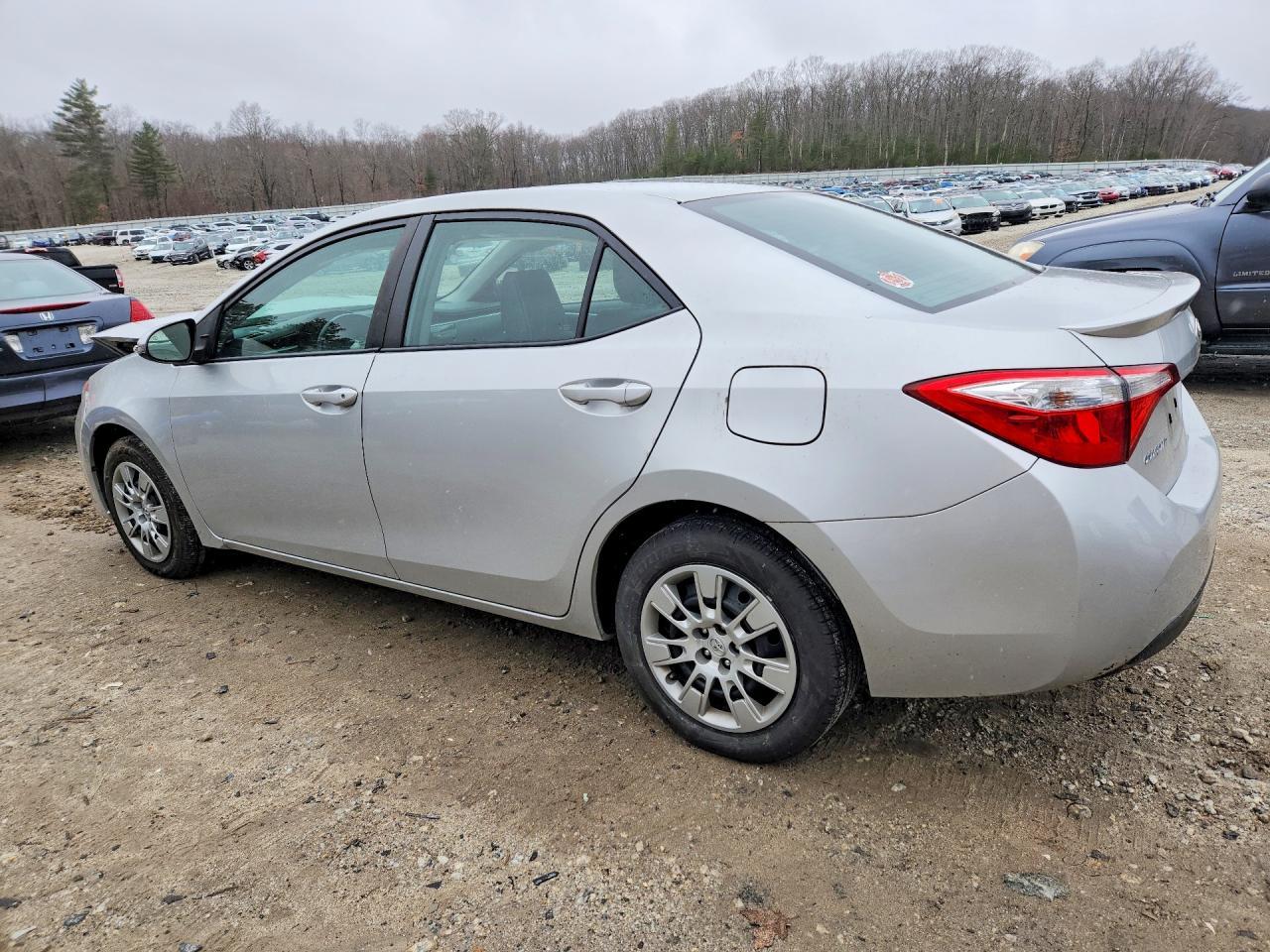 2016 TOYOTA COROLLA