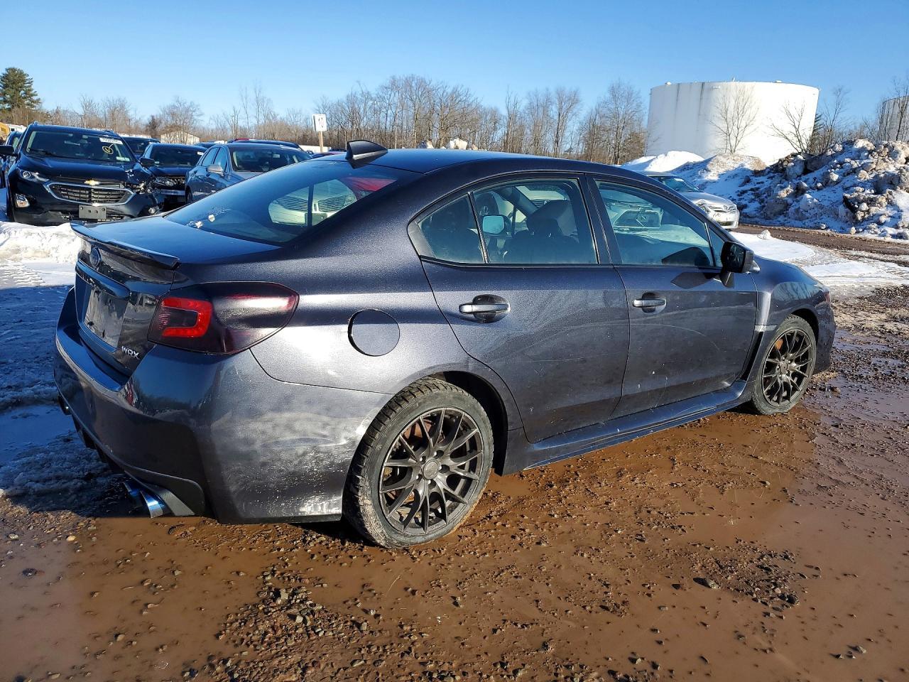 2018 SUBARU WRX