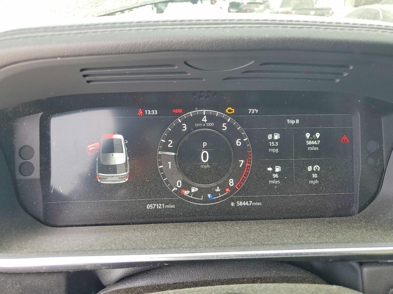 2018 LAND ROVER RANGE ROVER