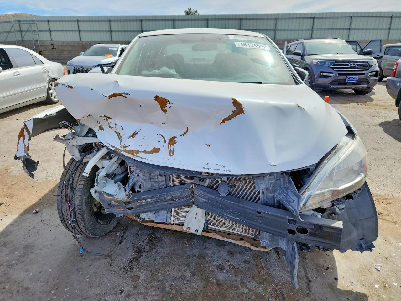2014 NISSAN SENTRA