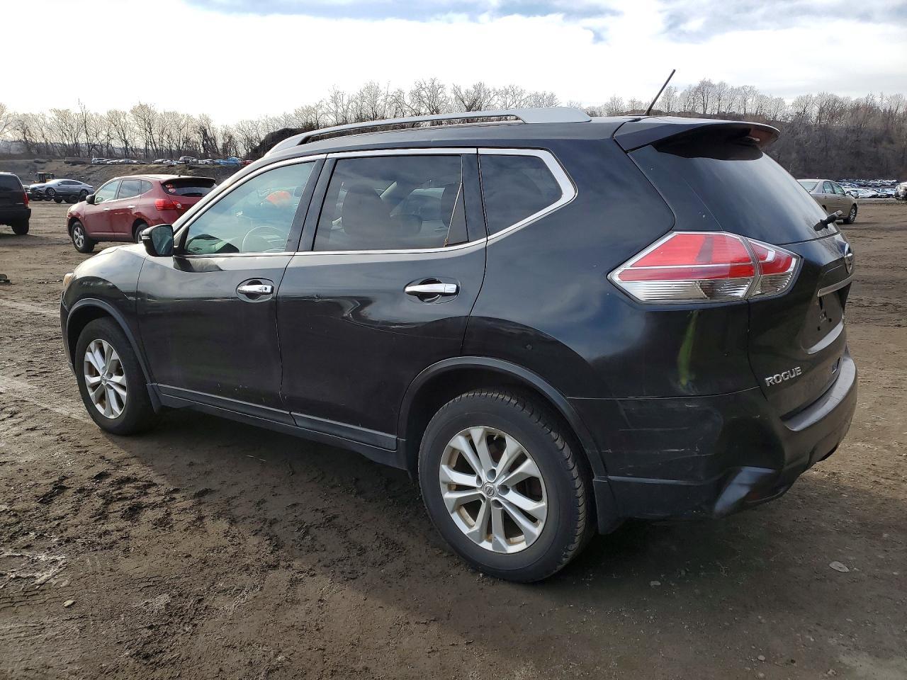 2014 NISSAN ROGUE