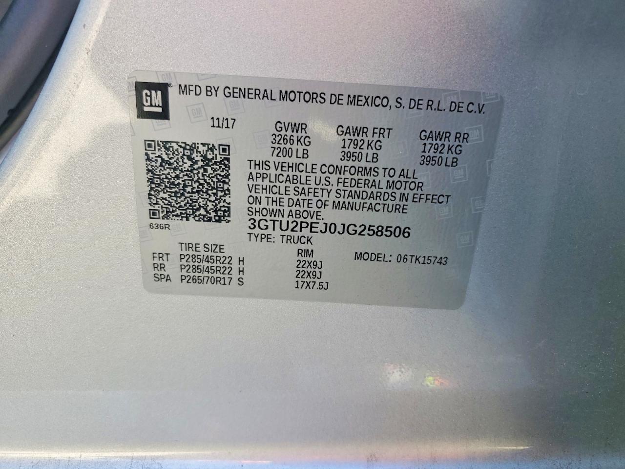 2018 GMC Sierra