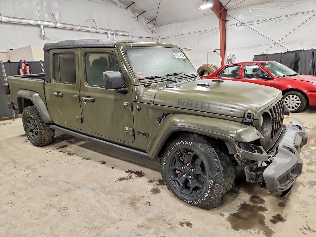 2021 JEEP Gladiator