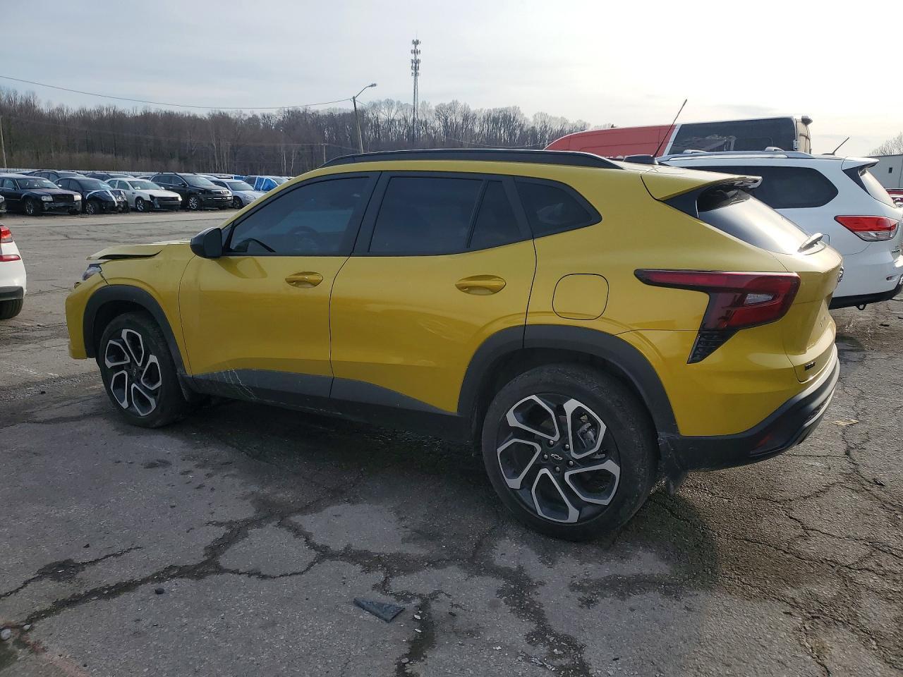 2024 CHEVROLET TRAX