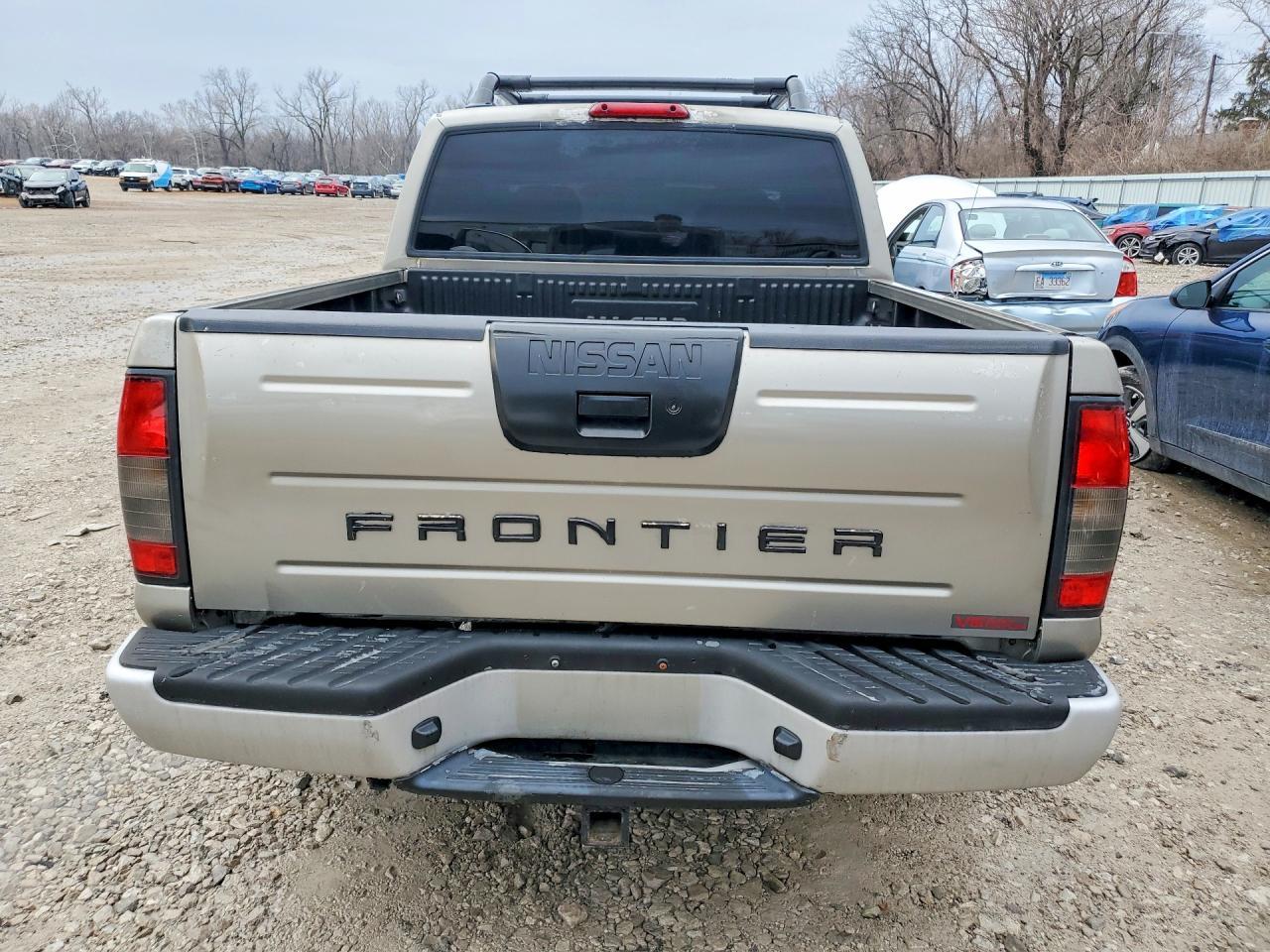 2001 NISSAN Frontier