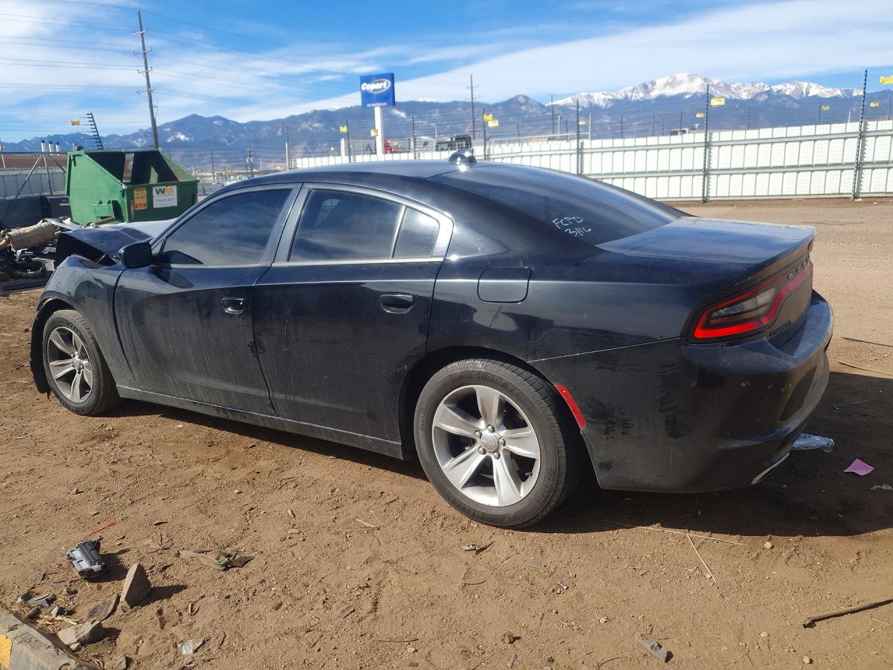 2018 DODGE CHARGER