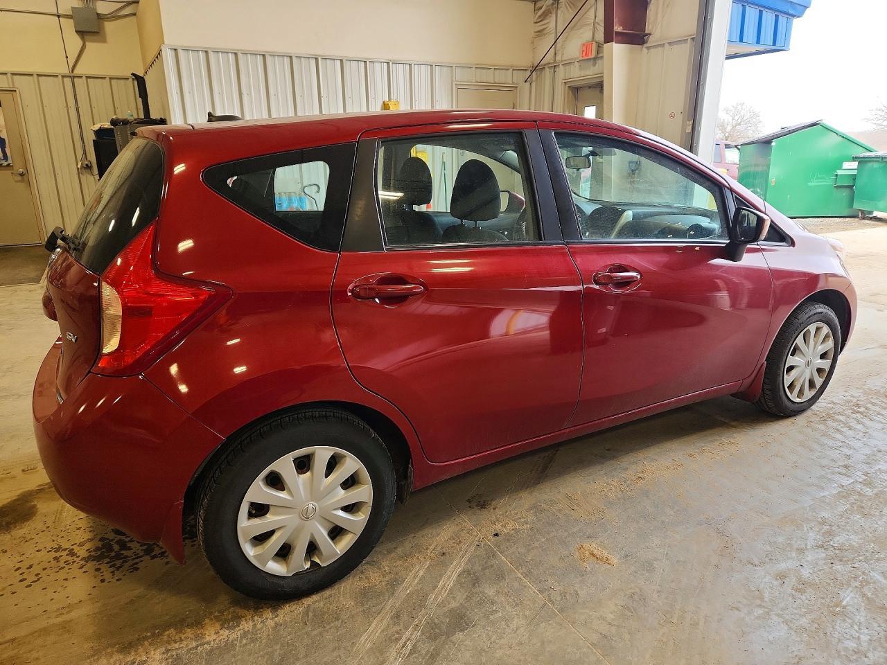 2015 NISSAN Versa Note