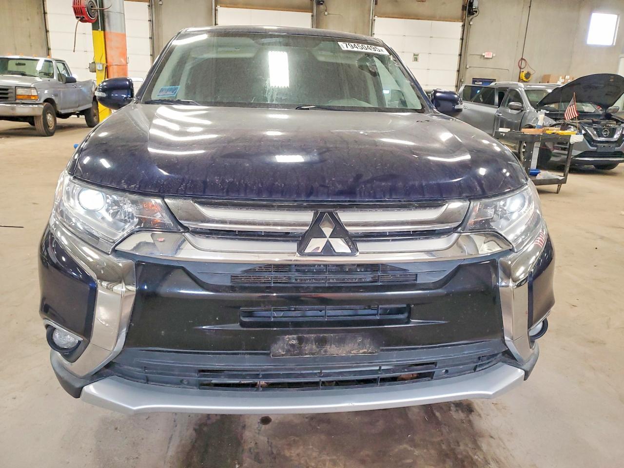 2016 MITSUBISHI outlander