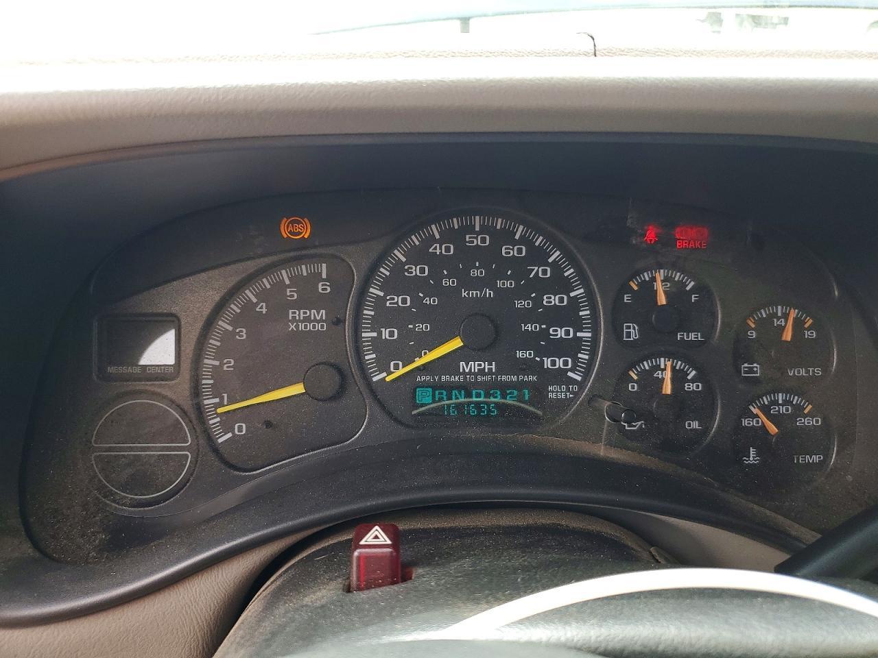 2001 GMC Yukon