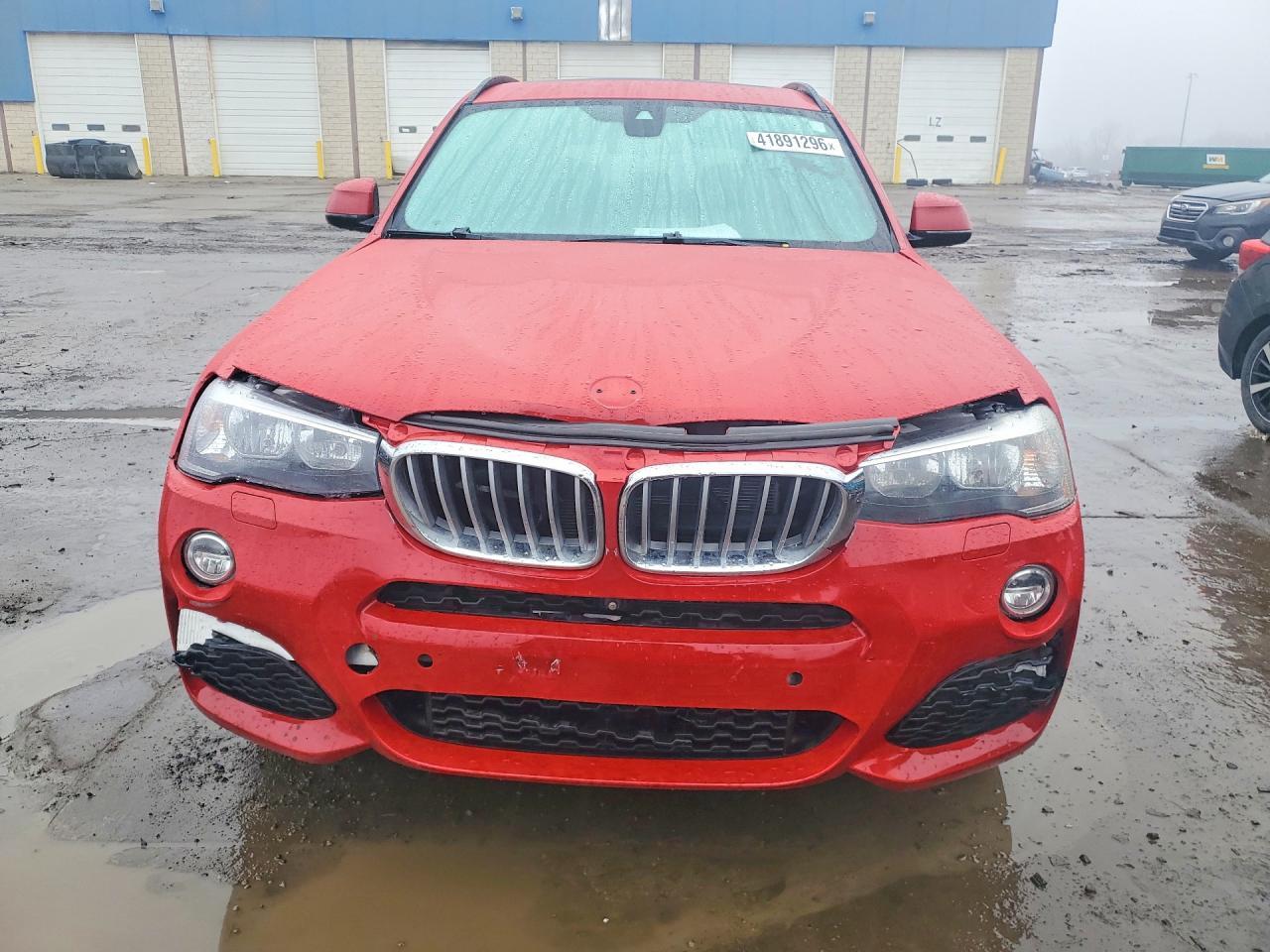2017 BMW X3