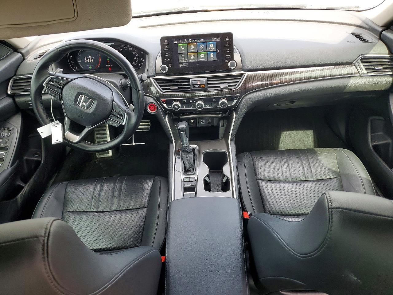 2022 HONDA ACCORD