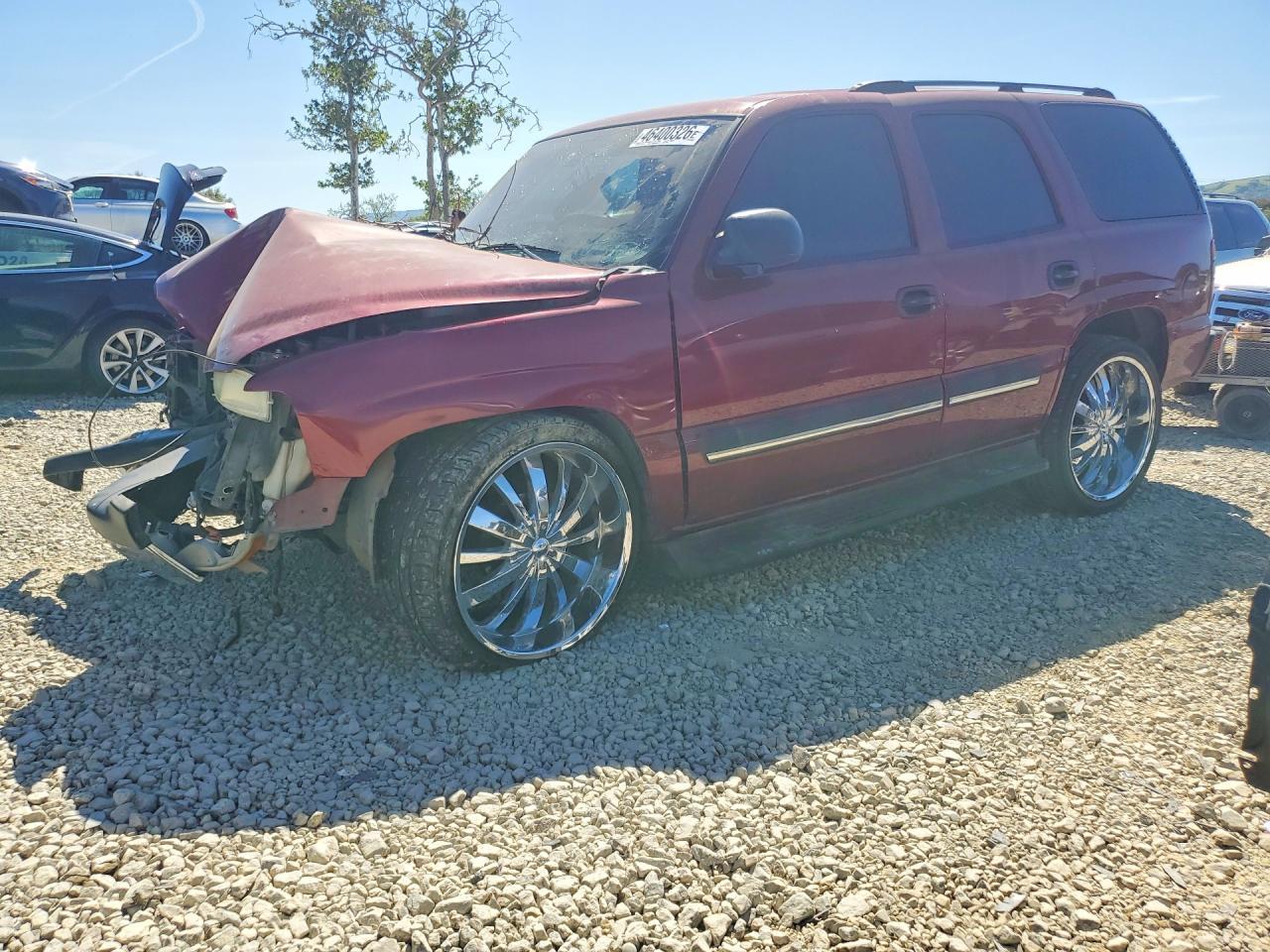 2004 CHEVROLET Tahoe