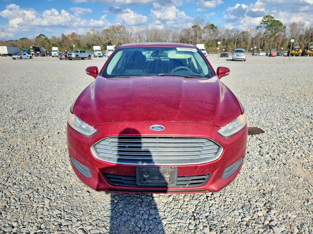 2015 FORD FUSION