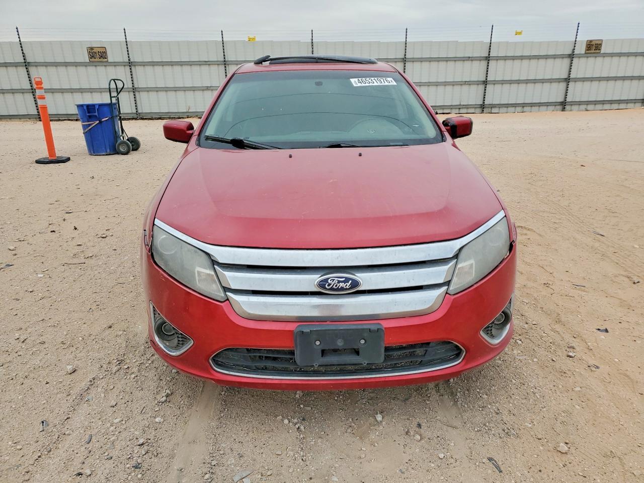 2012 FORD FUSION