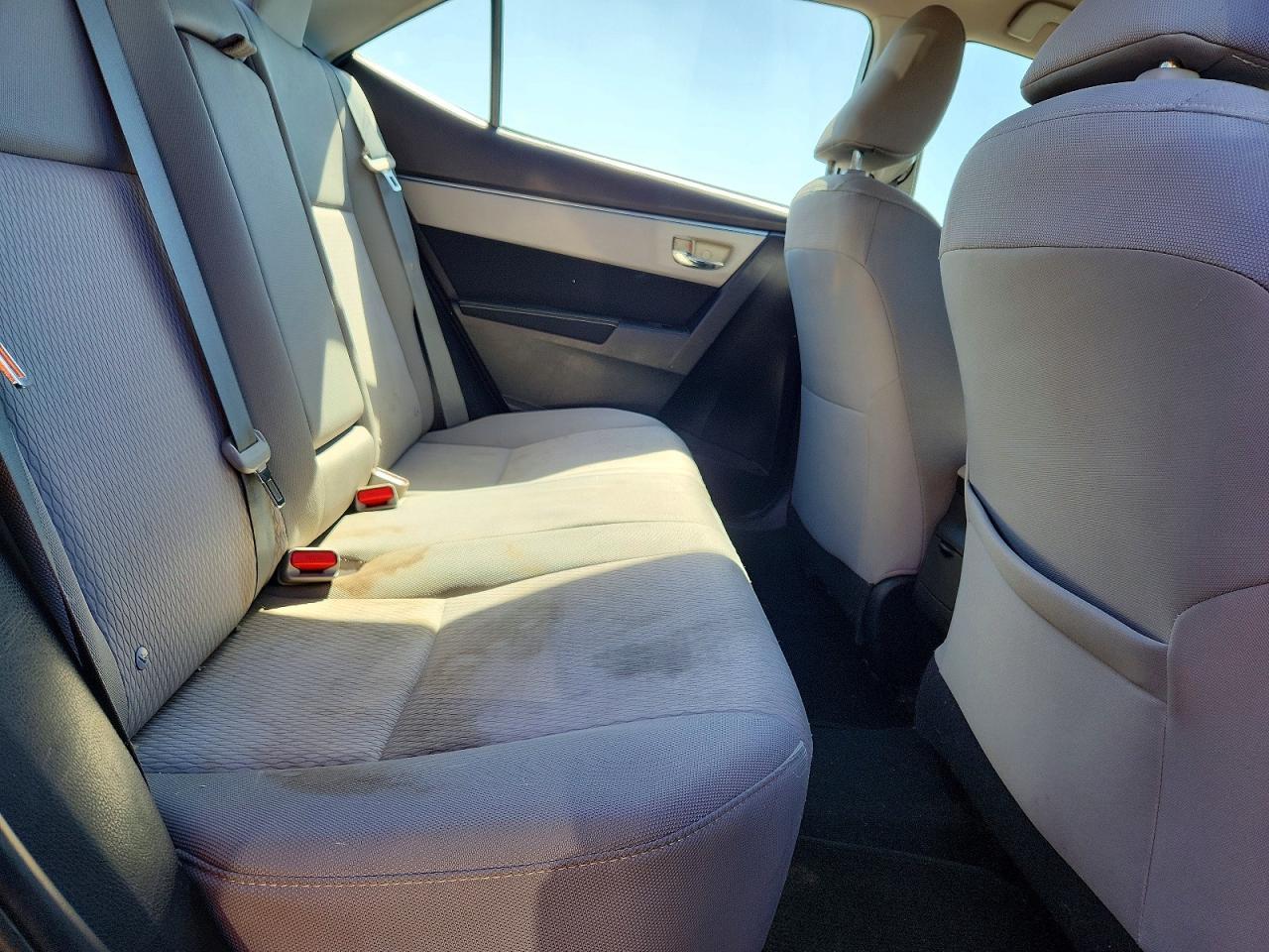 2015 TOYOTA COROLLA