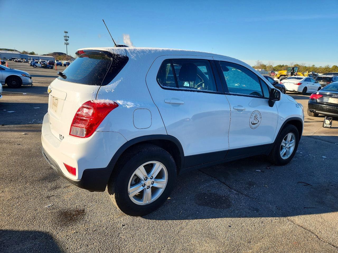2021 CHEVROLET TRAX
