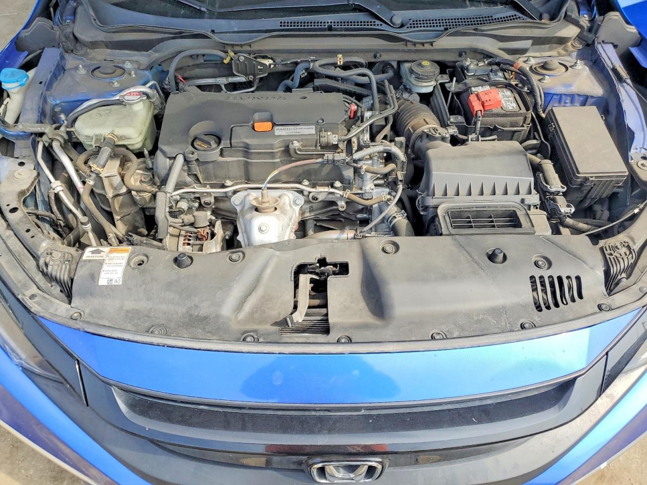 2019 HONDA CIVIC