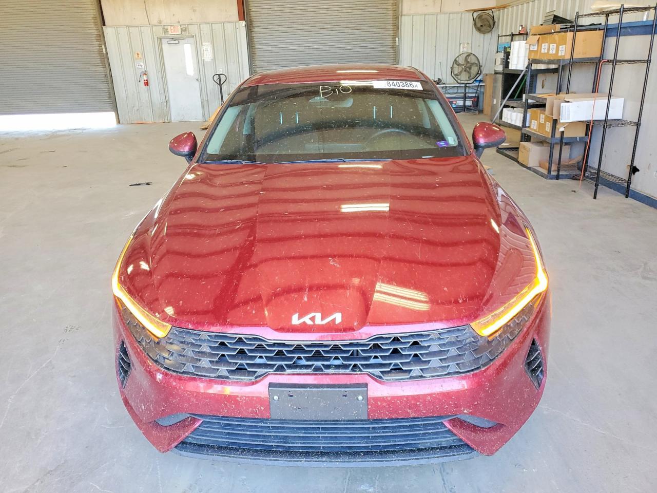 2022 KIA K5