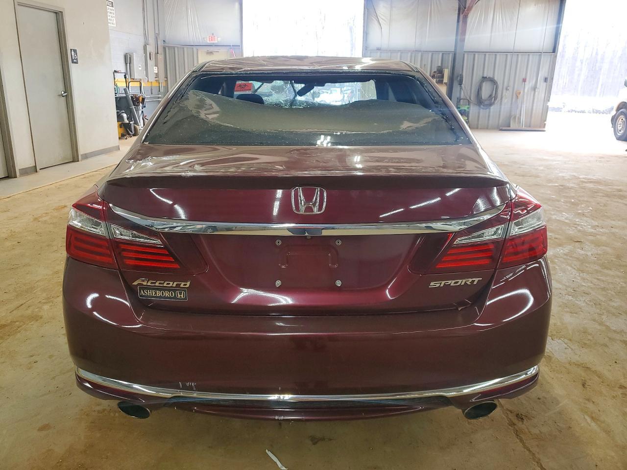 2016 HONDA ACCORD