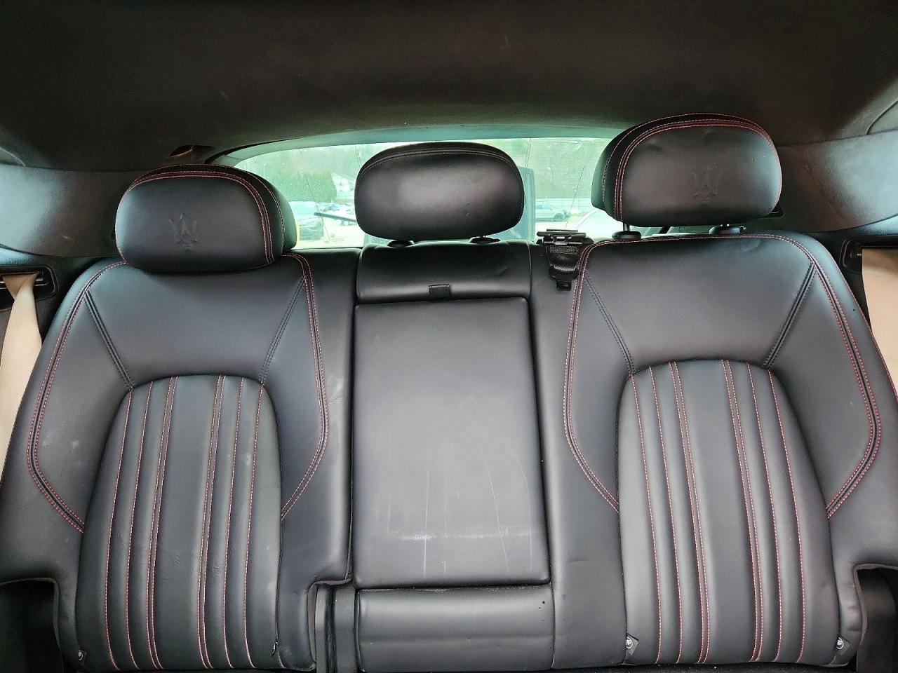 2017 MASERATI Levante