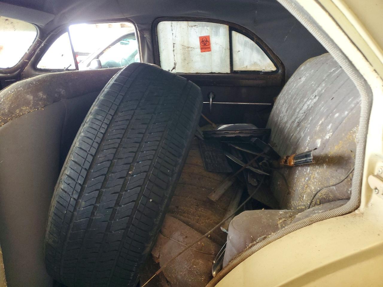 1950 Packard 110 Coupe
