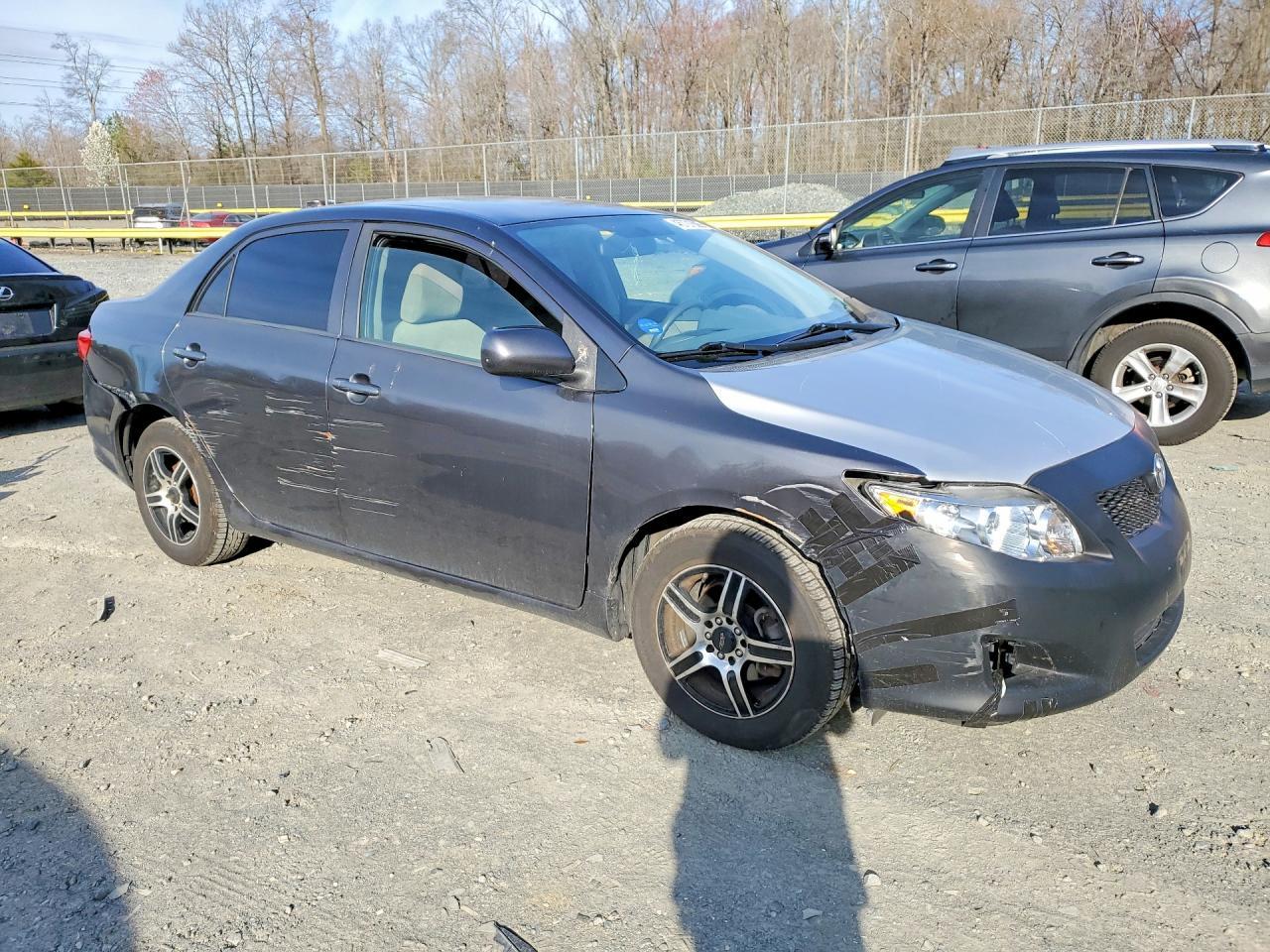 2009 TOYOTA COROLLA
