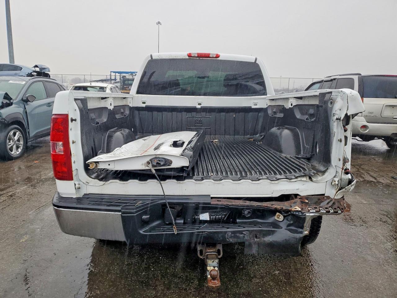 2008 CHEVROLET Silverado