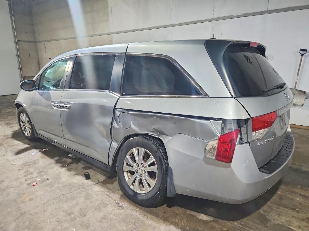 2016 HONDA ODYSSEY