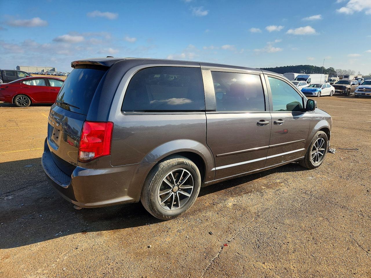 2017 DODGE GRAND CARAVAN