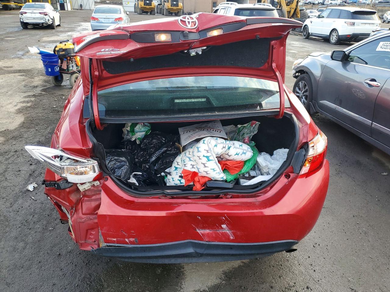 2017 TOYOTA COROLLA