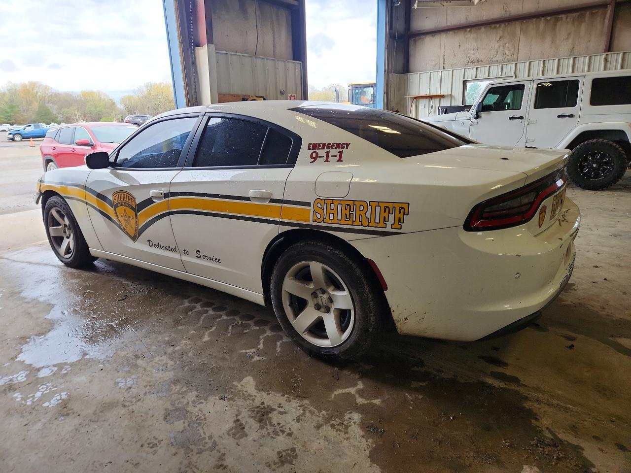 2017 DODGE CHARGER