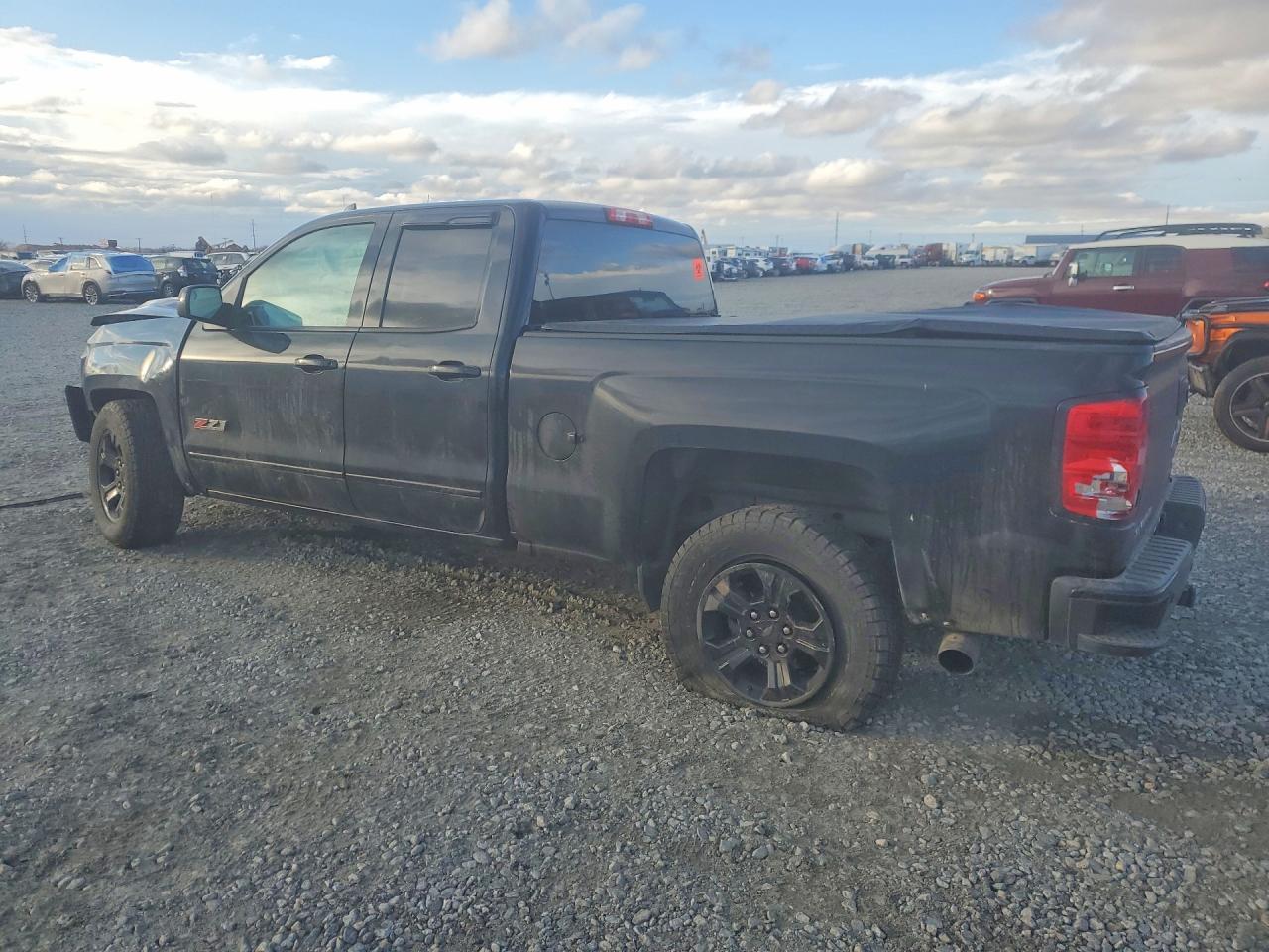 2017 CHEVROLET SILVERADO 1500