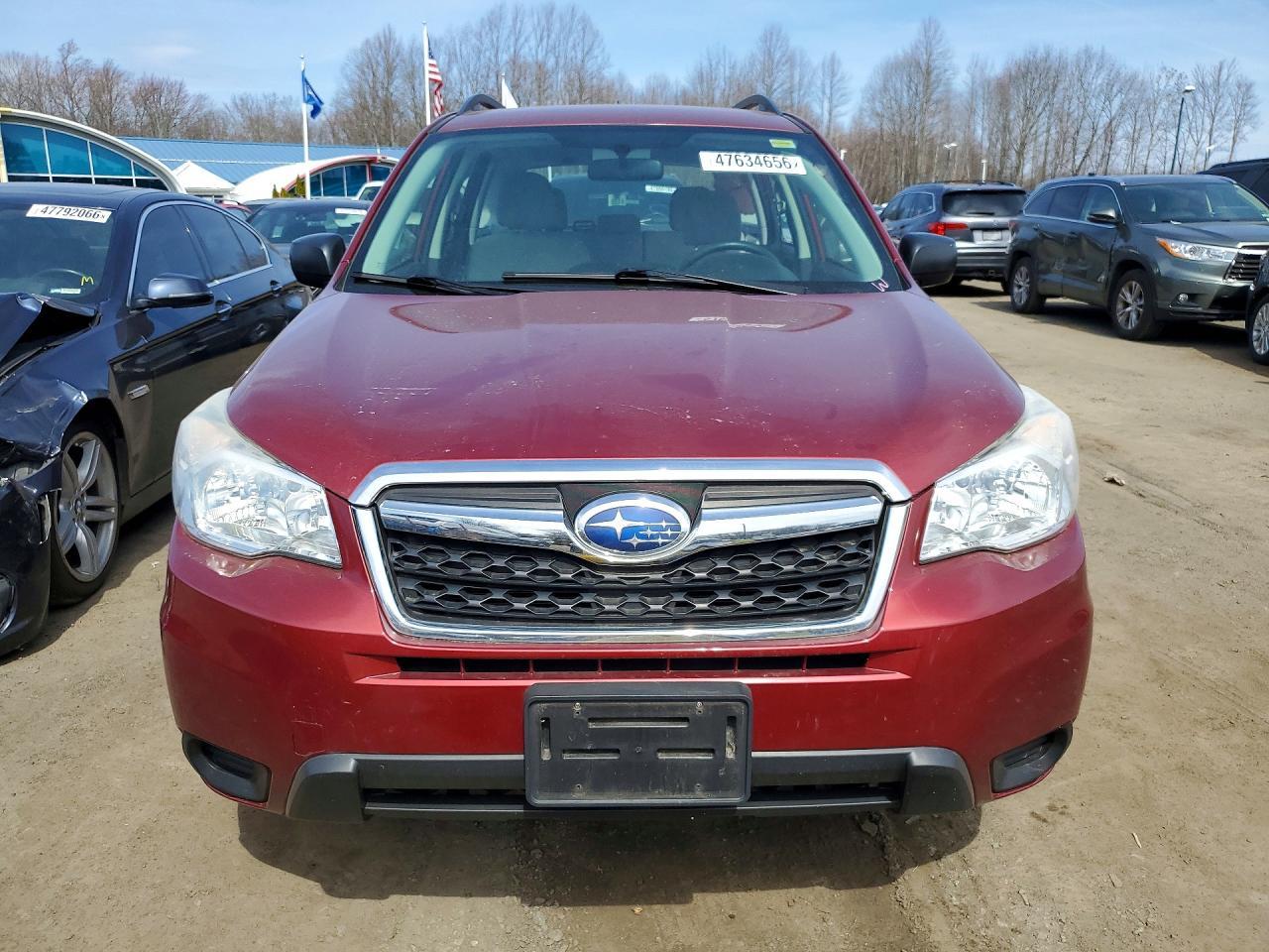 2015 SUBARU FORESTER
