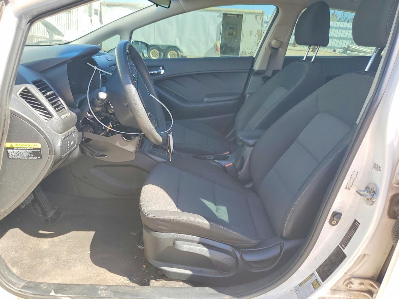 2016 KIA FORTE