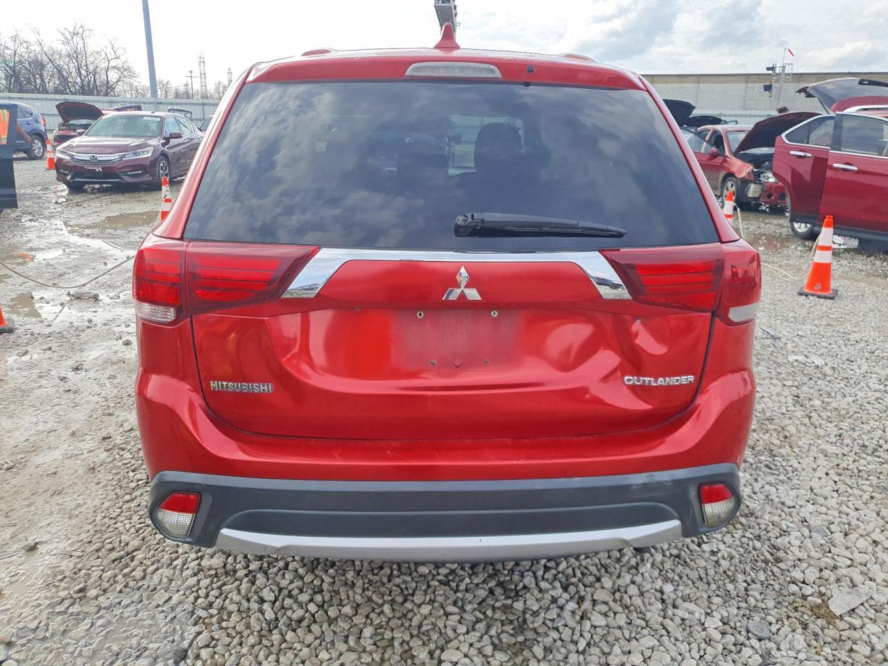 2017 MITSUBISHI outlander