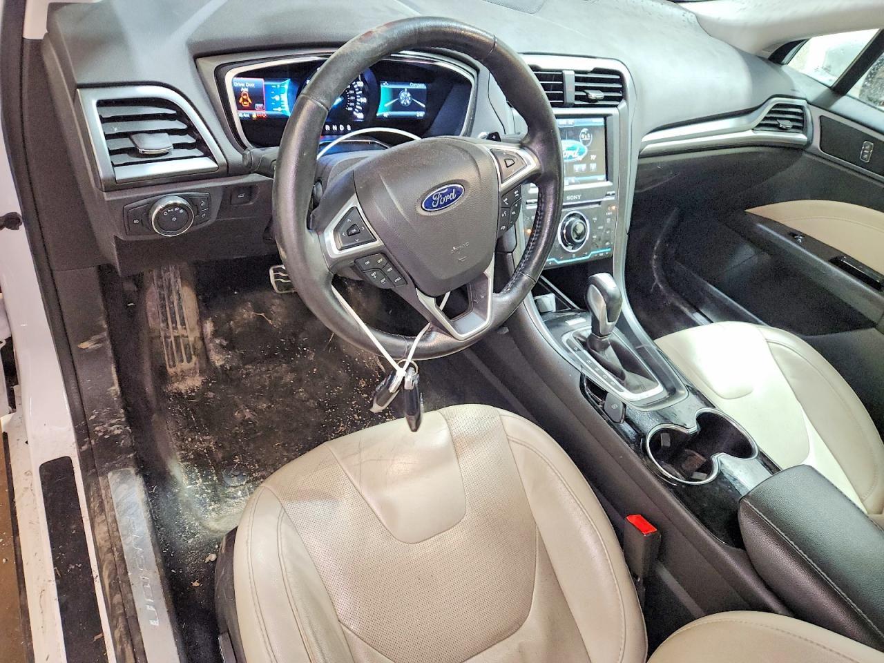 2015 FORD FUSION