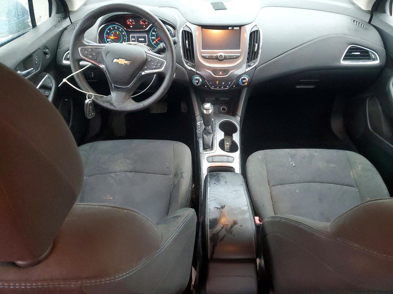 2017 CHEVROLET CRUZE