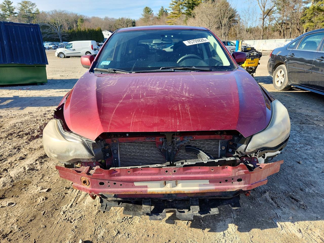 2013 SUBARU IMPREZA