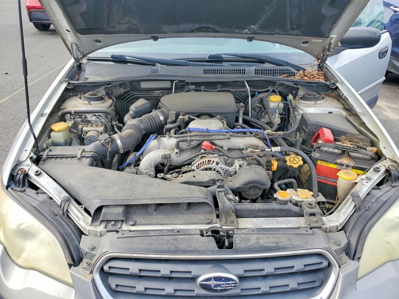 2007 SUBARU Outback