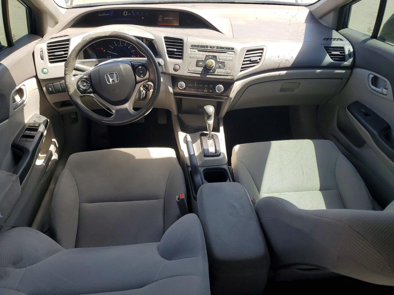 2012 HONDA CIVIC