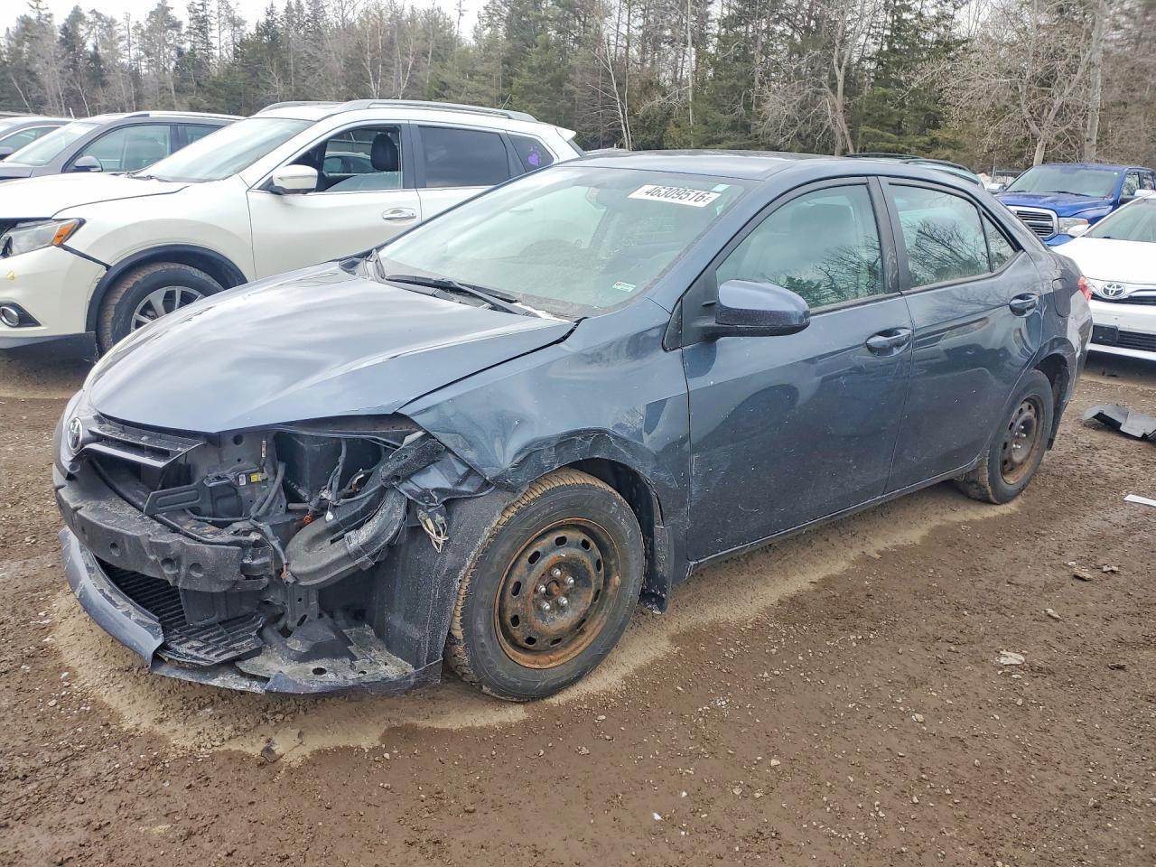 2016 TOYOTA COROLLA