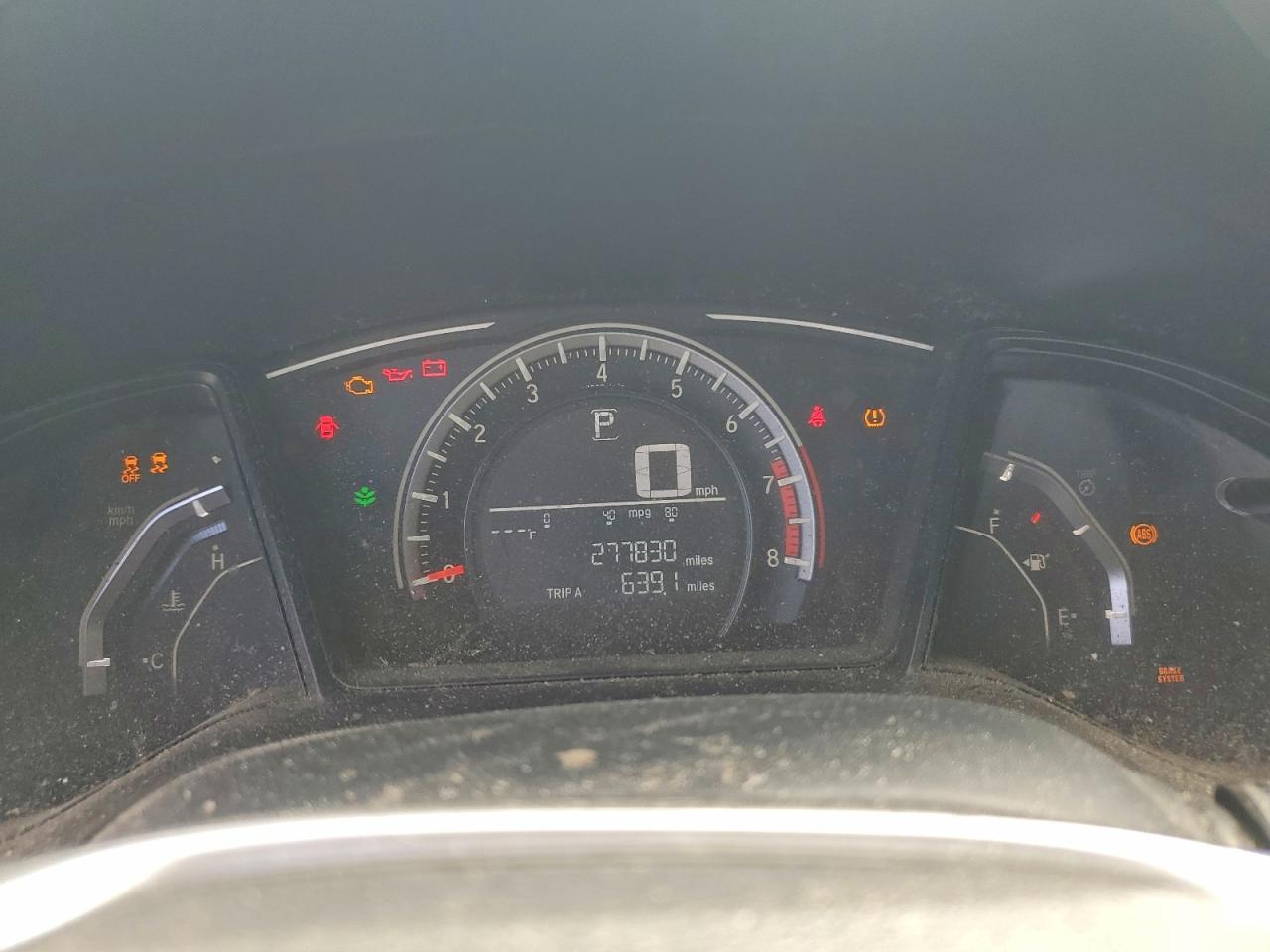 2018 HONDA CIVIC