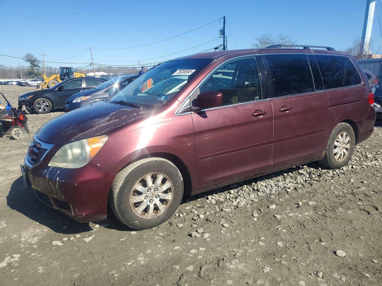 2008 HONDA ODYSSEY