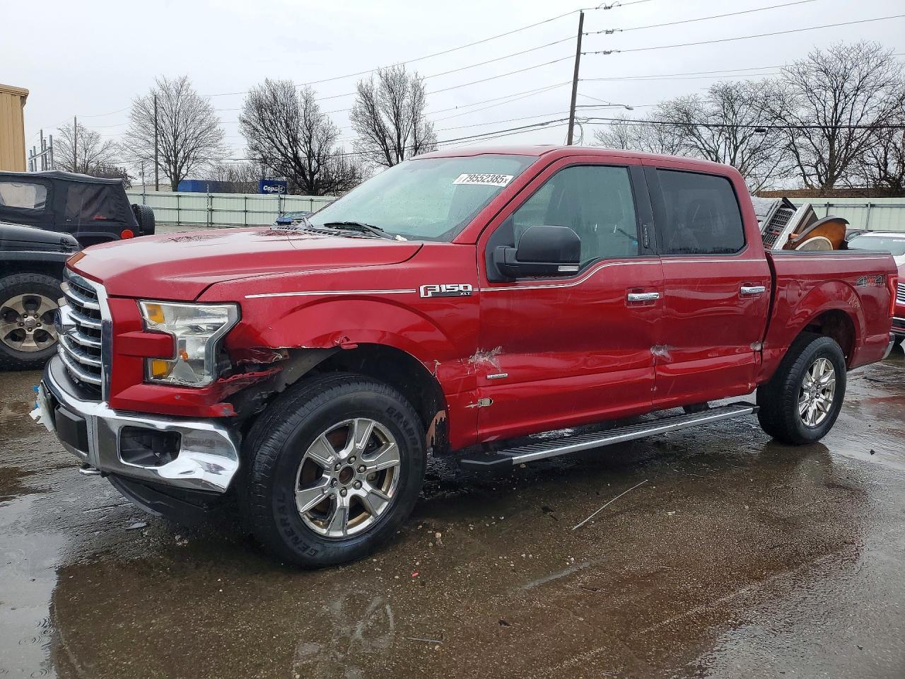 2016 FORD F-150