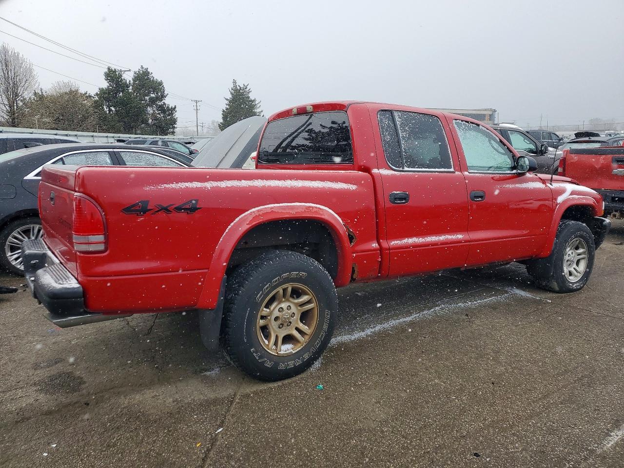 2004 DODGE Dakota