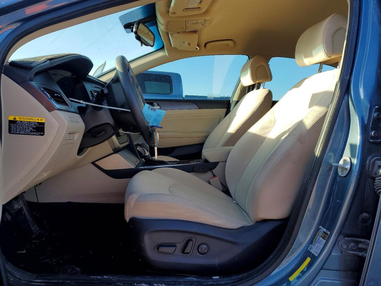 2017 HYUNDAI SONATA