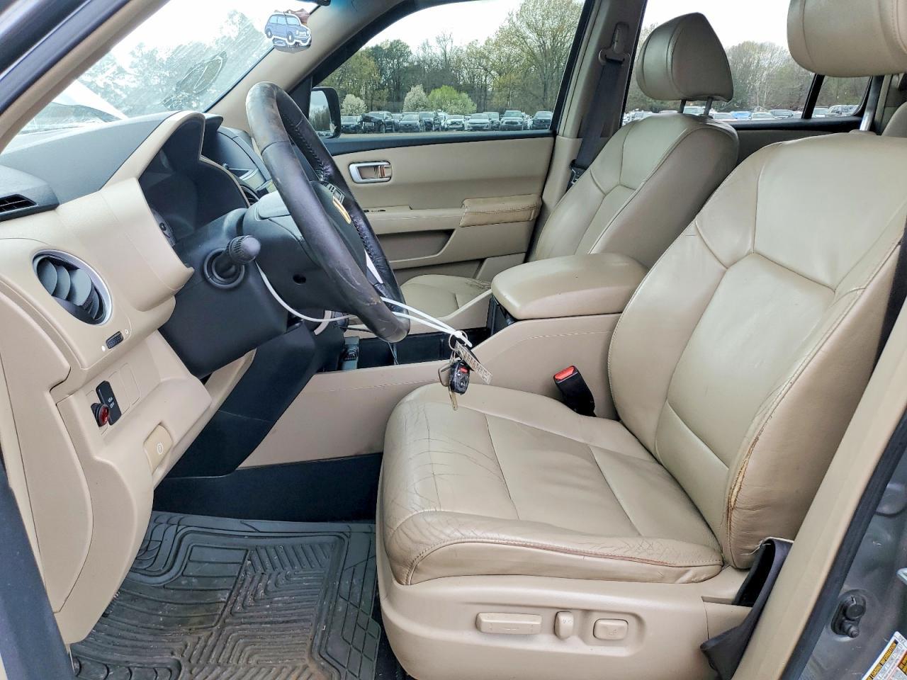 2009 HONDA PILOT